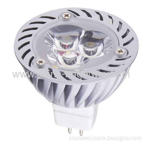 3x1w Mr16 Led Spotlight 